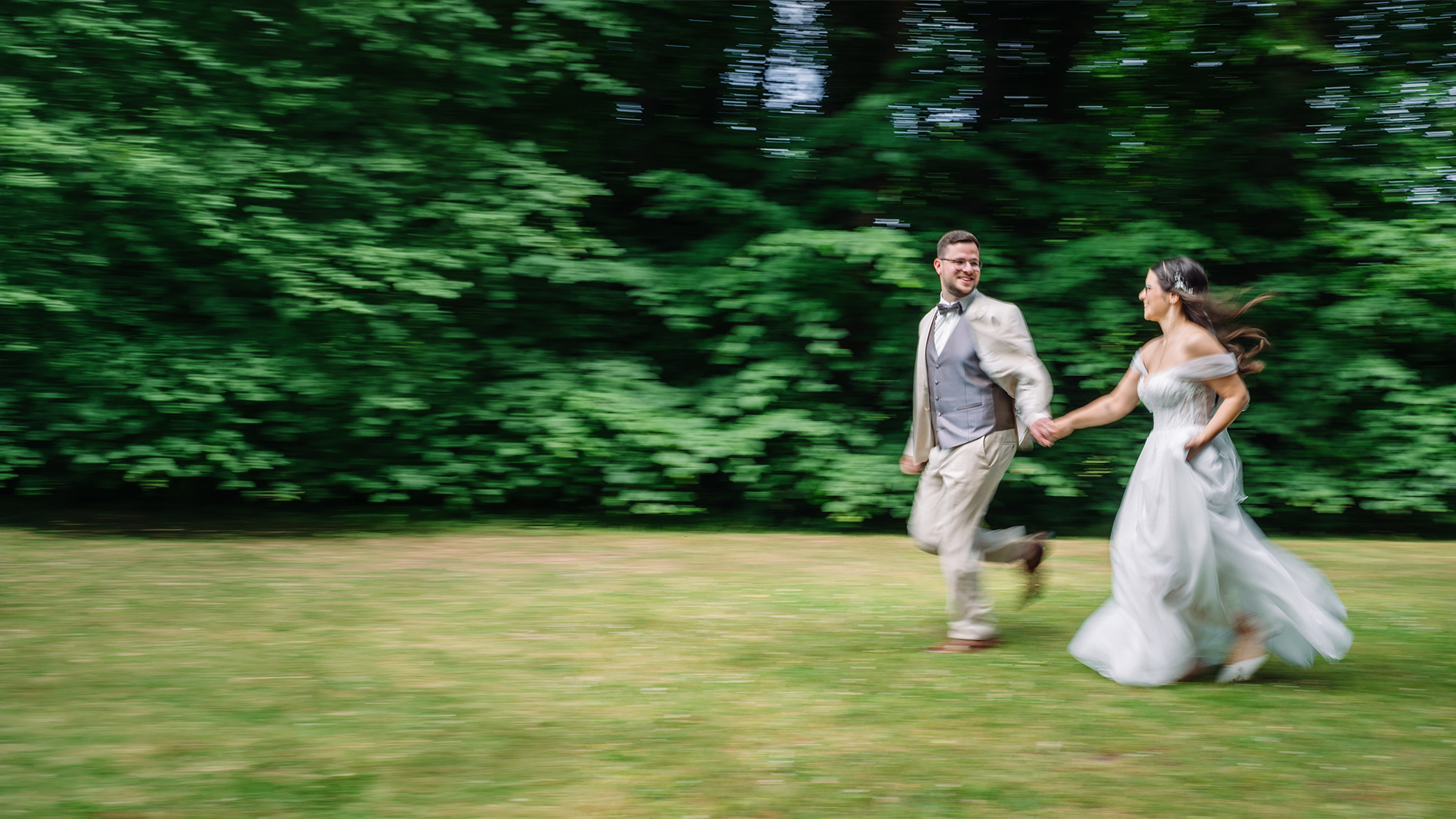 Authentische Hochzeitsfotografie von 3PunktMedia